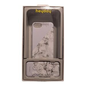 F5. Heyday Phone Case For Apple iPhone 6/7/8 With Power Bank -‎ Marble